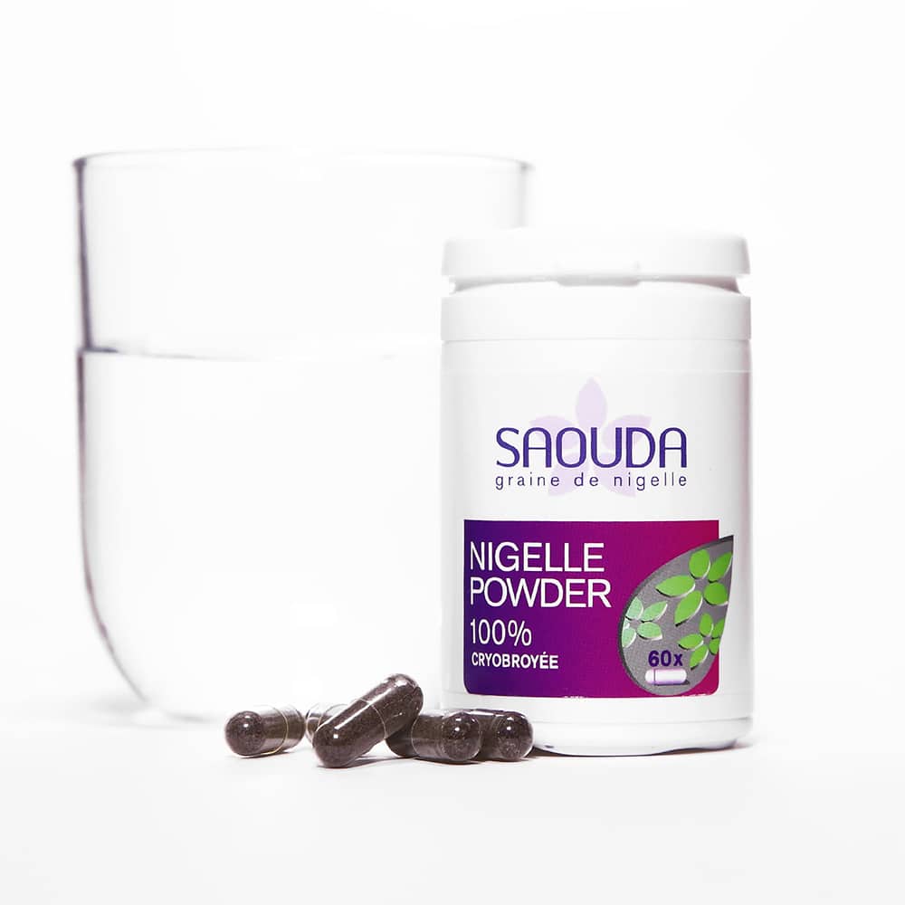 Gélules De Nigelle (Cumin Noir) - 120 Gélules, Marque Natureluxy, Neuves Sous Blister