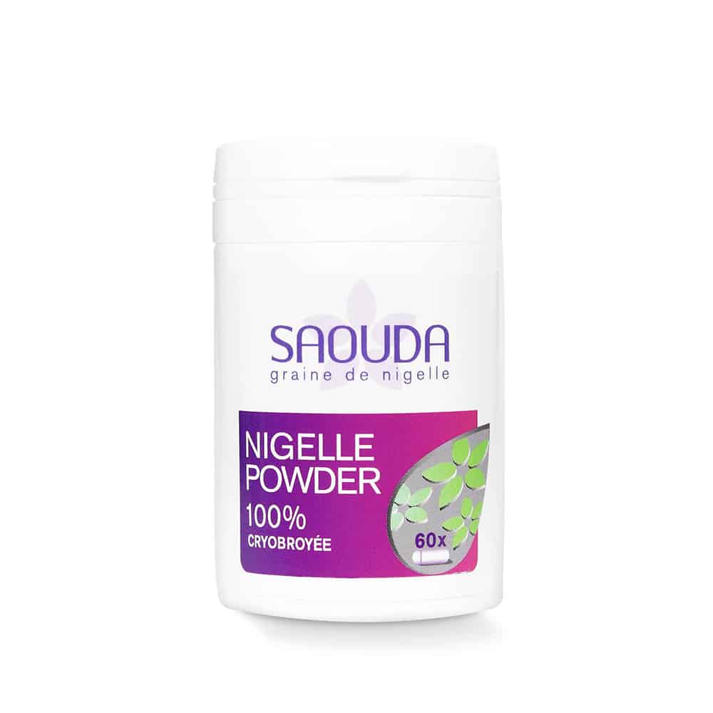 Poudre De Graines De Nigelle (Cumin Noir) Pure - Cure De 30 Jours - 100g - Marque Nopp Ndzima - Fabriqué En France