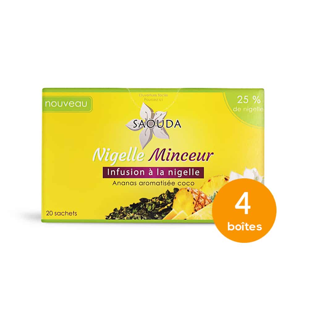 pack infusion nigelle minceur