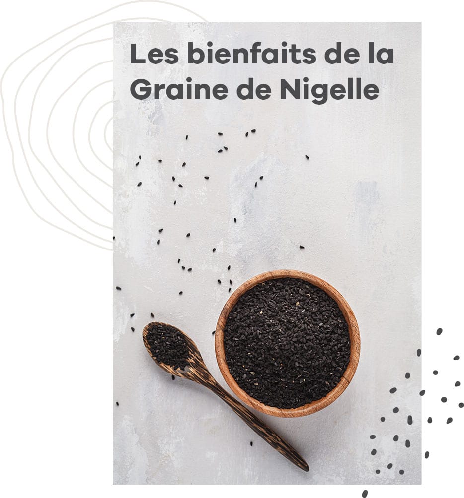 Bienfaits de la graine de nigelle