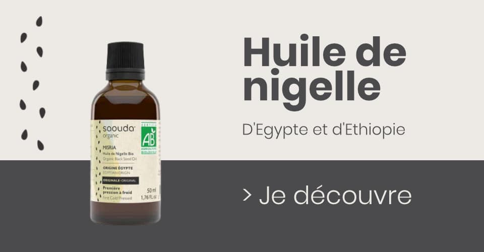 Huile de nigelle Ethiopie