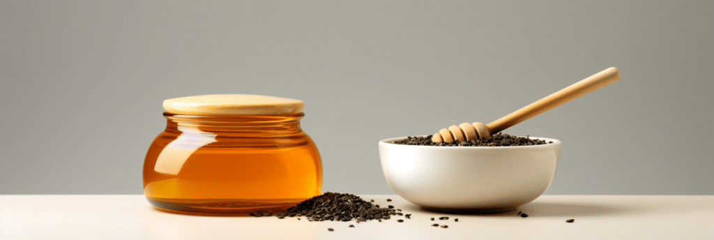 Quel miel mélanger avec les graines de nigelle ?